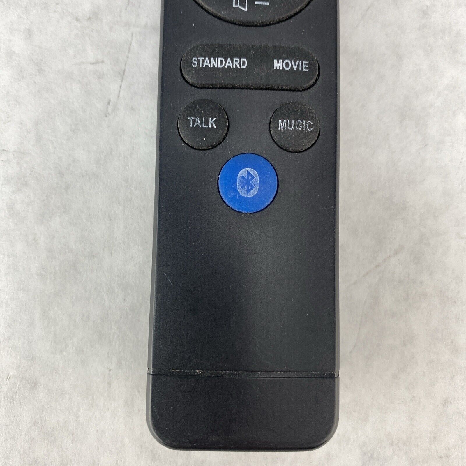 OEM Remote Control for Auking HDMI Projector Bluetooth Standard Movie Talk Music