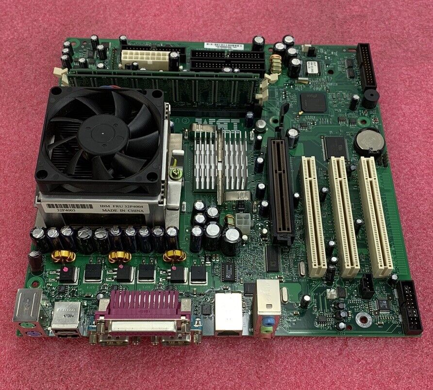 IBM P6 Motherboard Intel Pentium 4 2GHz 512MB RAM w/ Shield