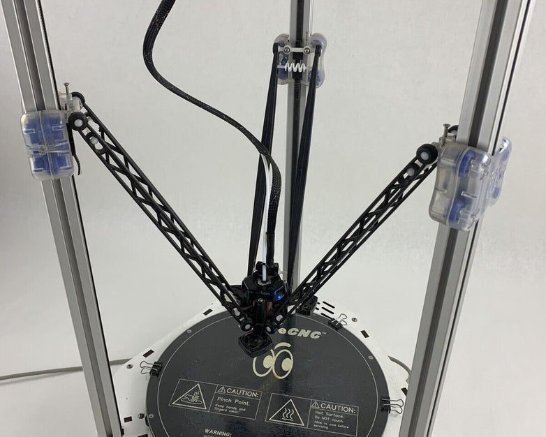 Rostock Max V2 ONYX-HB Desktop 3D Printer Power Tested