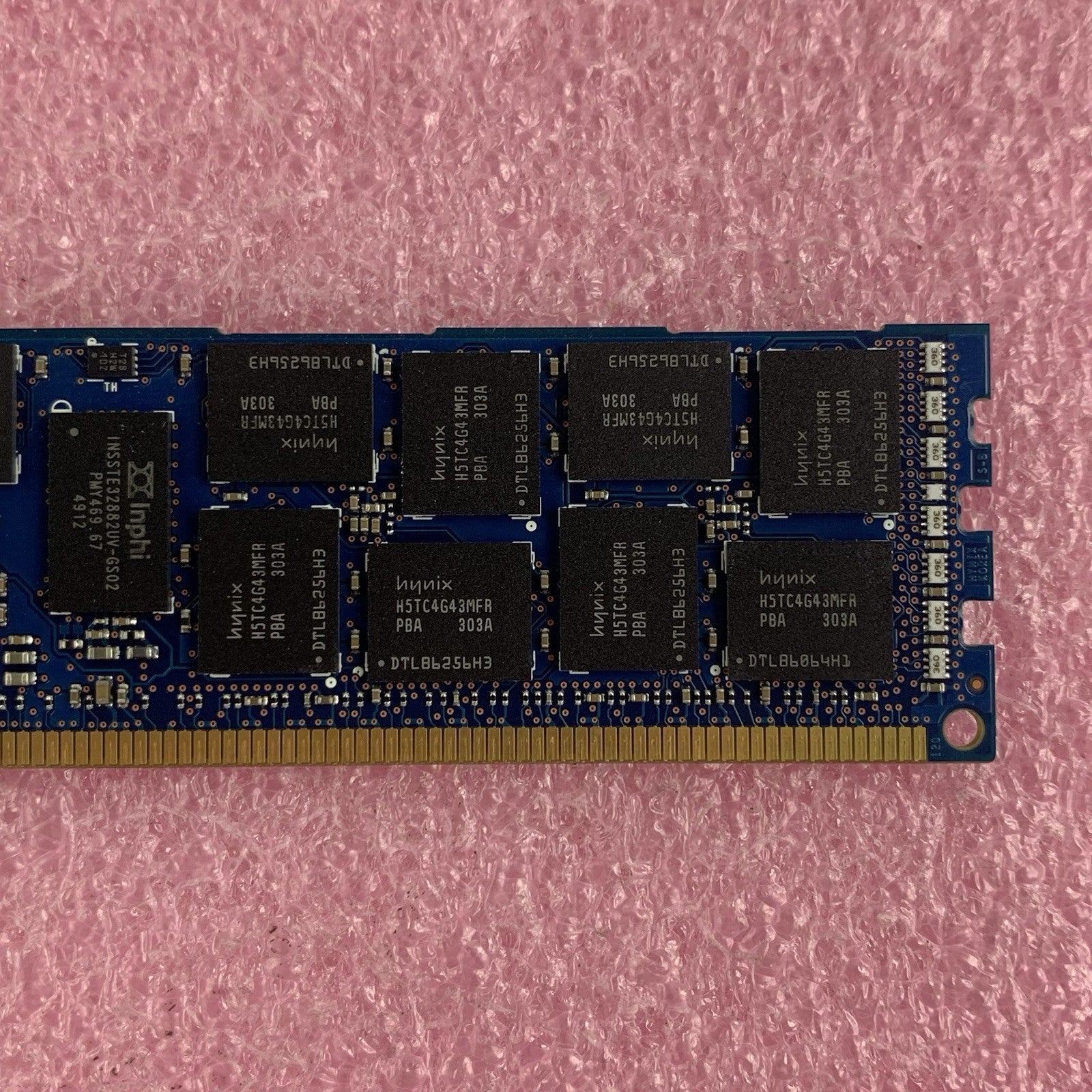 SK Hynix 16 GB HMT42GR7MFR4A-PB PC3L-12800R DDR3-1600 ECC RDIMM Ram Lot of 2x3