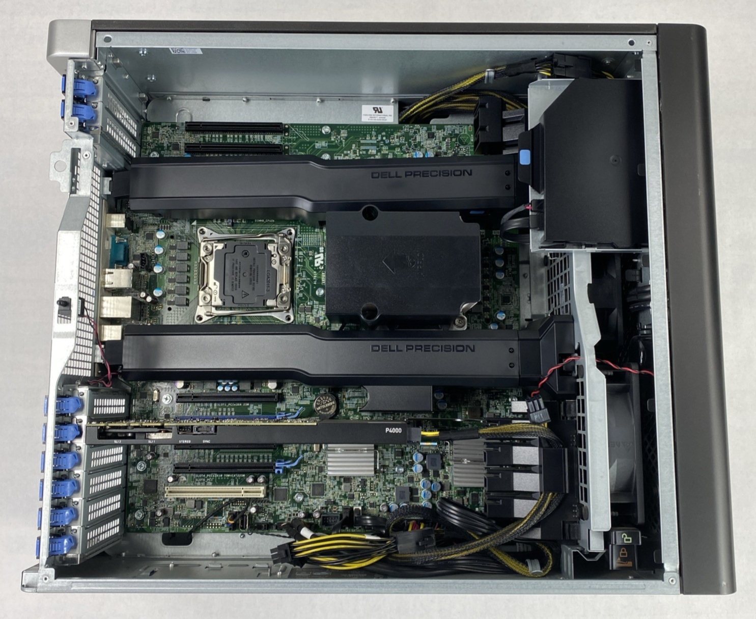 Dell Precision 7910 Tower Xeon E5-2620 v4 2.10GHz 32GB RAM No HDD No OS