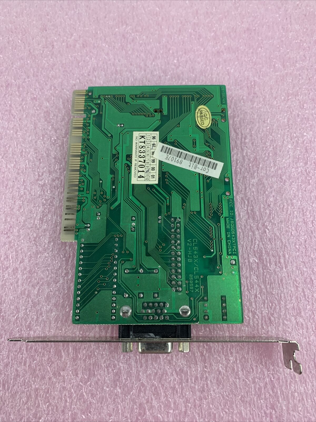 Cirrus Logic GD5440 1MB CL543X/CL544X PCI FPM