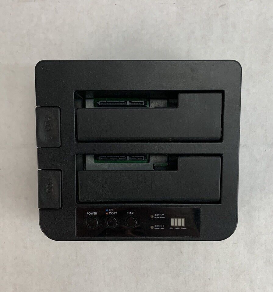 StarTech SATDOCK22RE Hard Dive Duplicator Dock (No Power Supply)