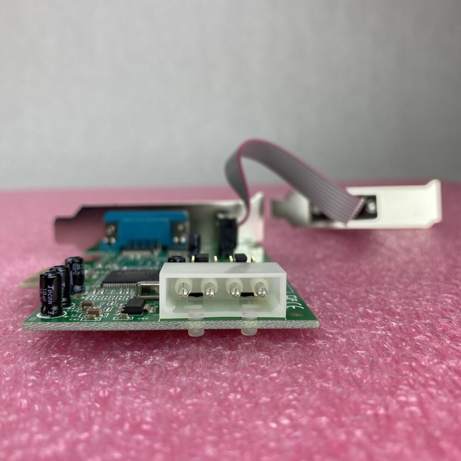 StarTech 2 Port PCIe RS-232 Serial Card Low Profile PEX2S553 Lot Of 5