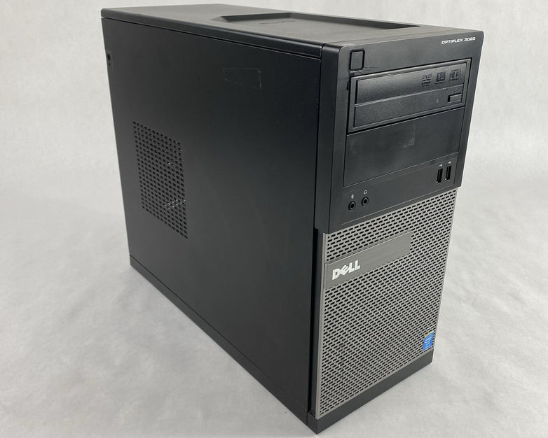 Dell OptiPlex 3020 MT Intel Core i3-4130 3.4GHz 1x4GB RAM No HDD No OS