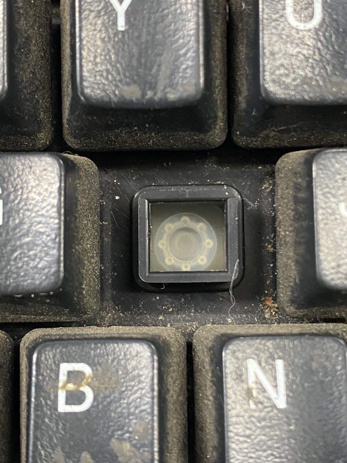 Black Gateway KU-0447 USB Wired PC Computer Keyboard Tested