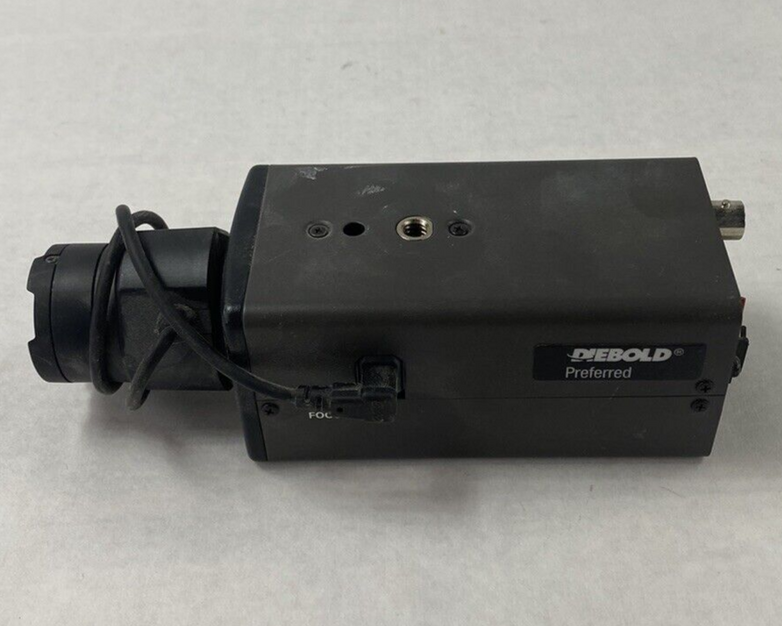 Diebold Preferred CCR-224A Color Camera w/ 3.5-8mm 1/3" Lens For Parts or Repair