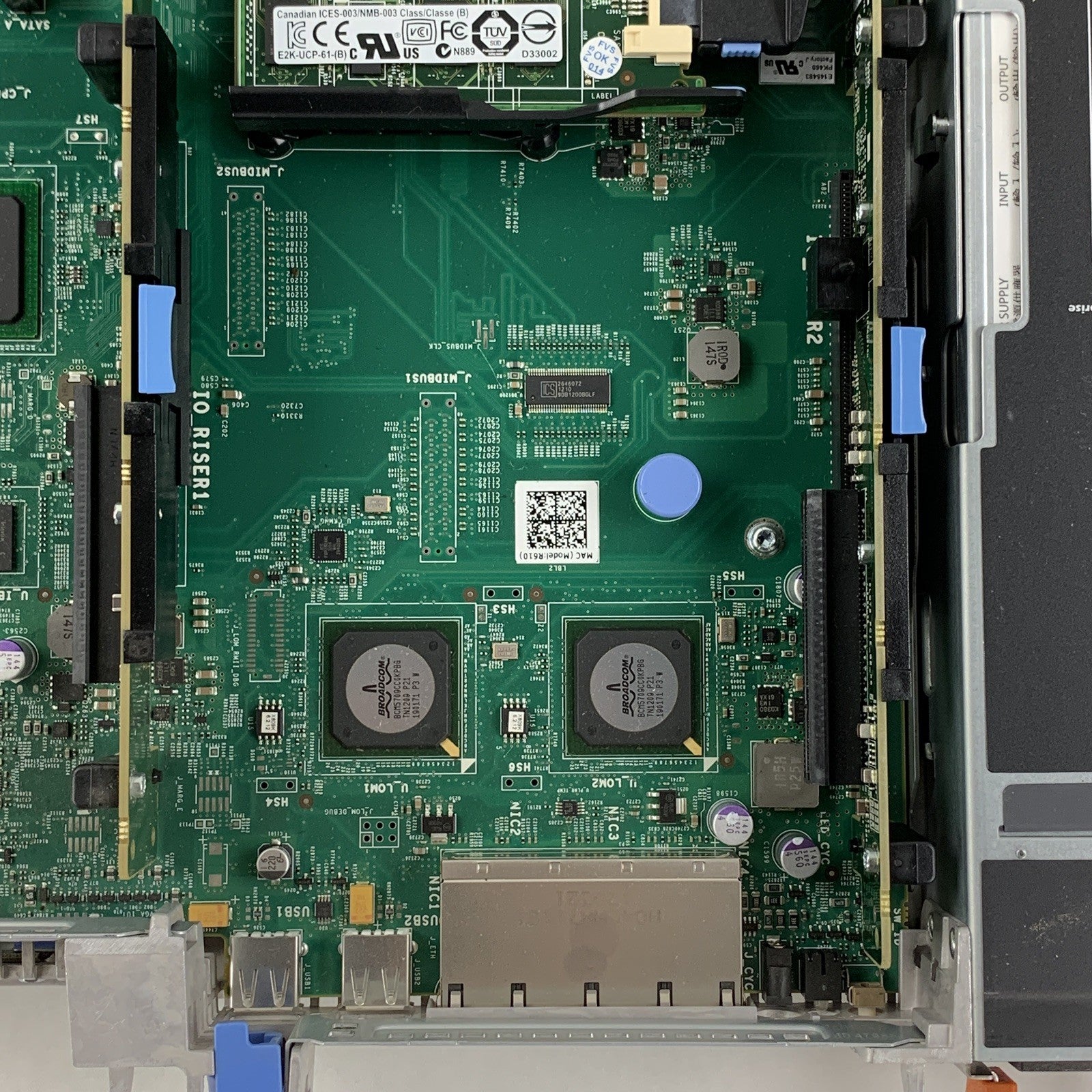 Dell PowerEdge R610 Intel Xeon E5606 2.13 GHz 16 GB RAM No HDD No OS