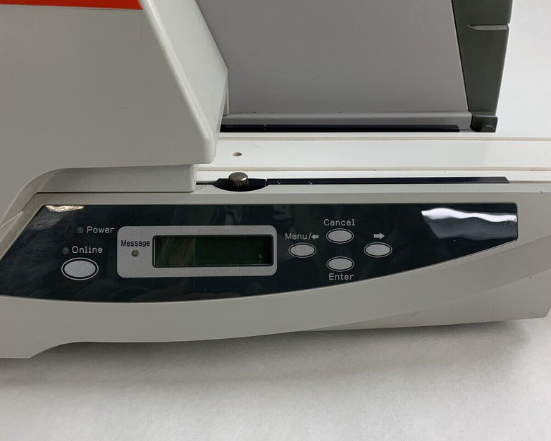 ABB HTP500 Thermal Transfer Marking System Powers on Bad Cover Hinge