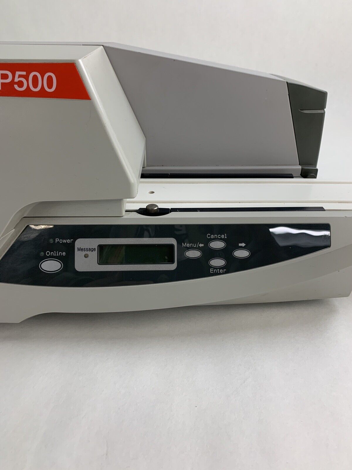 ABB HTP500 Thermal Transfer Marking System Powers on Bad Cover Hinge