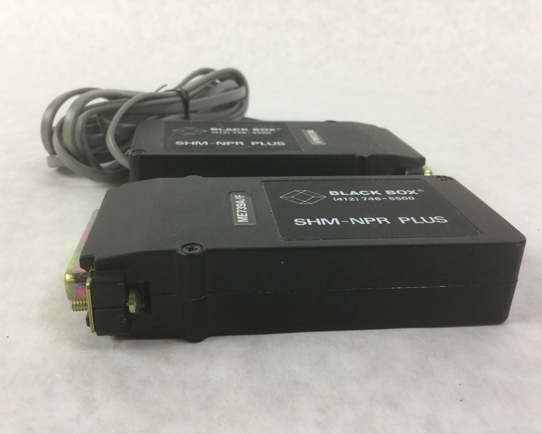 Black Box SHM-NPR PLUS, Lot of 2