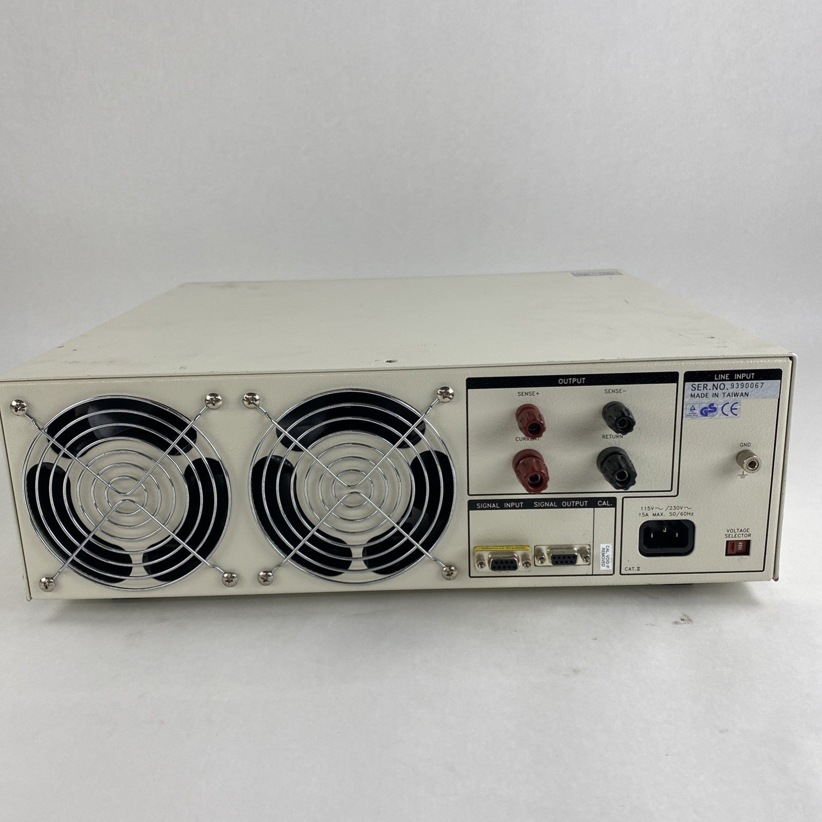 Associated Research 3160 Ground Bond Tester 93900677