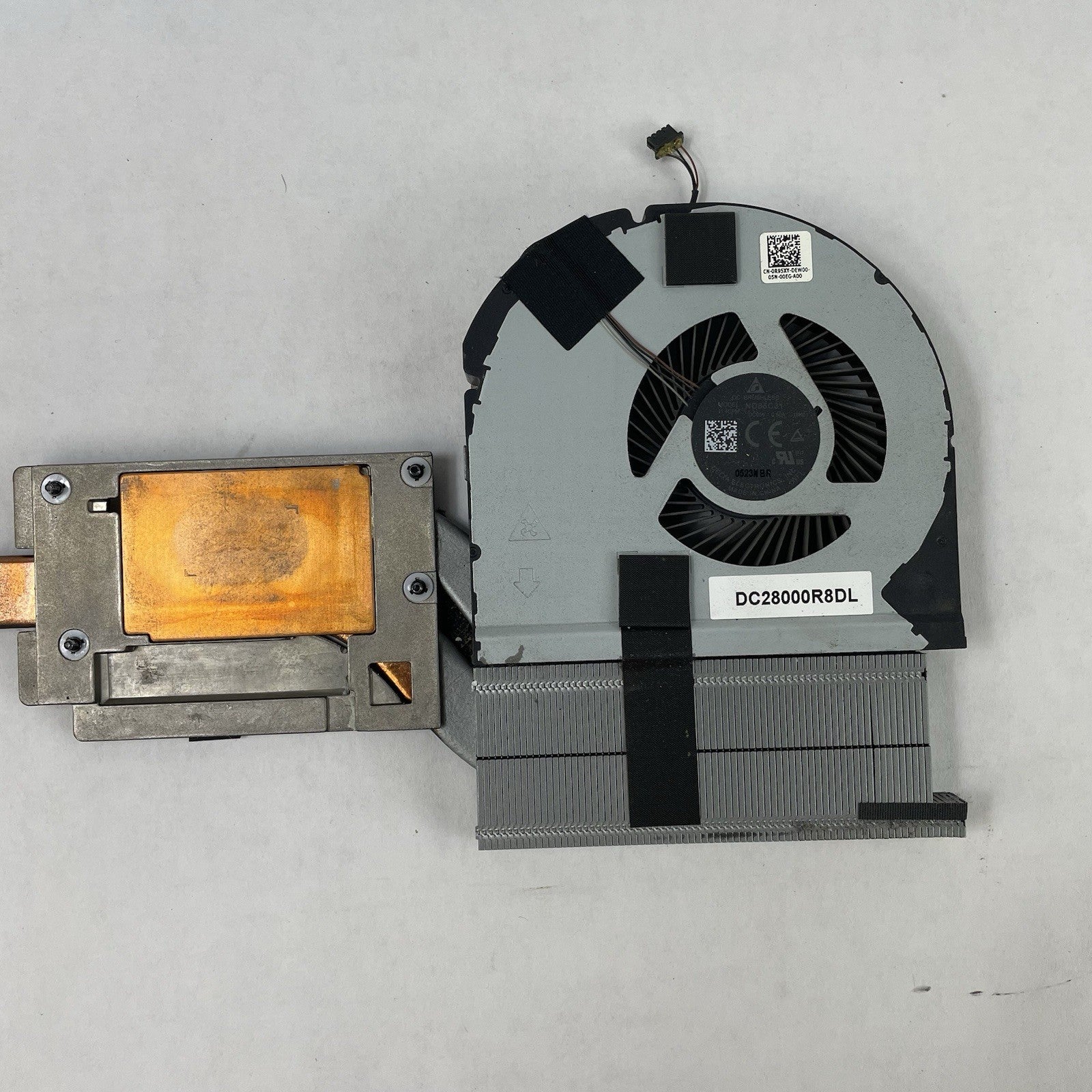 Dell OEM Precision 7750 Heatsink Fan Assembly 01NTTD7