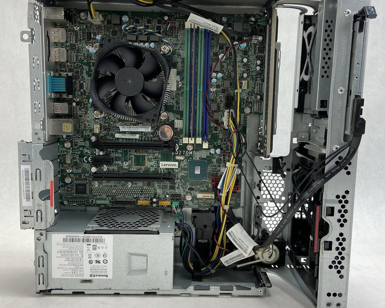 Lenovo ThinkCentre M910s SFF Intel Core i5-7500 3.4GHz 4GB RAM No HDD No OS
