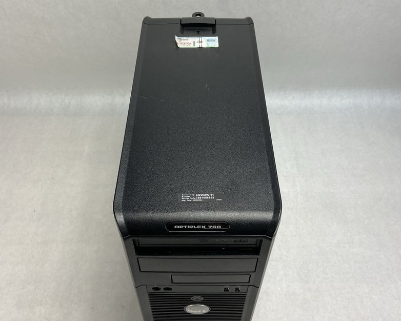 Dell Optiplex 760 MT Intel Core 2 Duo E8500 3.16GHz 4GB RAM No HDD No OS