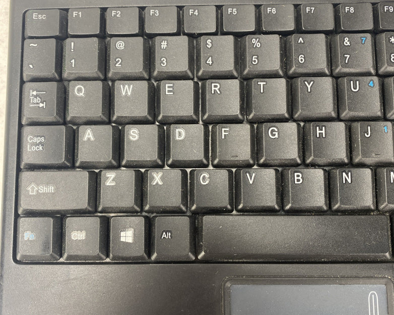 Adesso AKB-410UB USB-Wired Mini Keyboard Tested