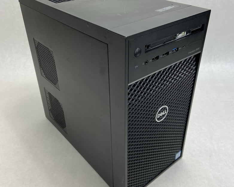 Dell Precision 3630 MT Intel Core i7-9700 3GHz 8GB Quadro P620 RAM No HDD/OS