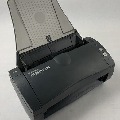 Visioneer Patriot 480 Document Feed Scanner Duplex USB - Parts or Repair