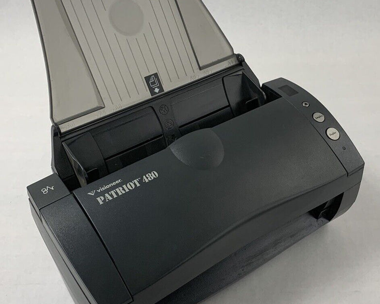 Visioneer Patriot 480 Document Feed Scanner Duplex USB - Parts or Repair