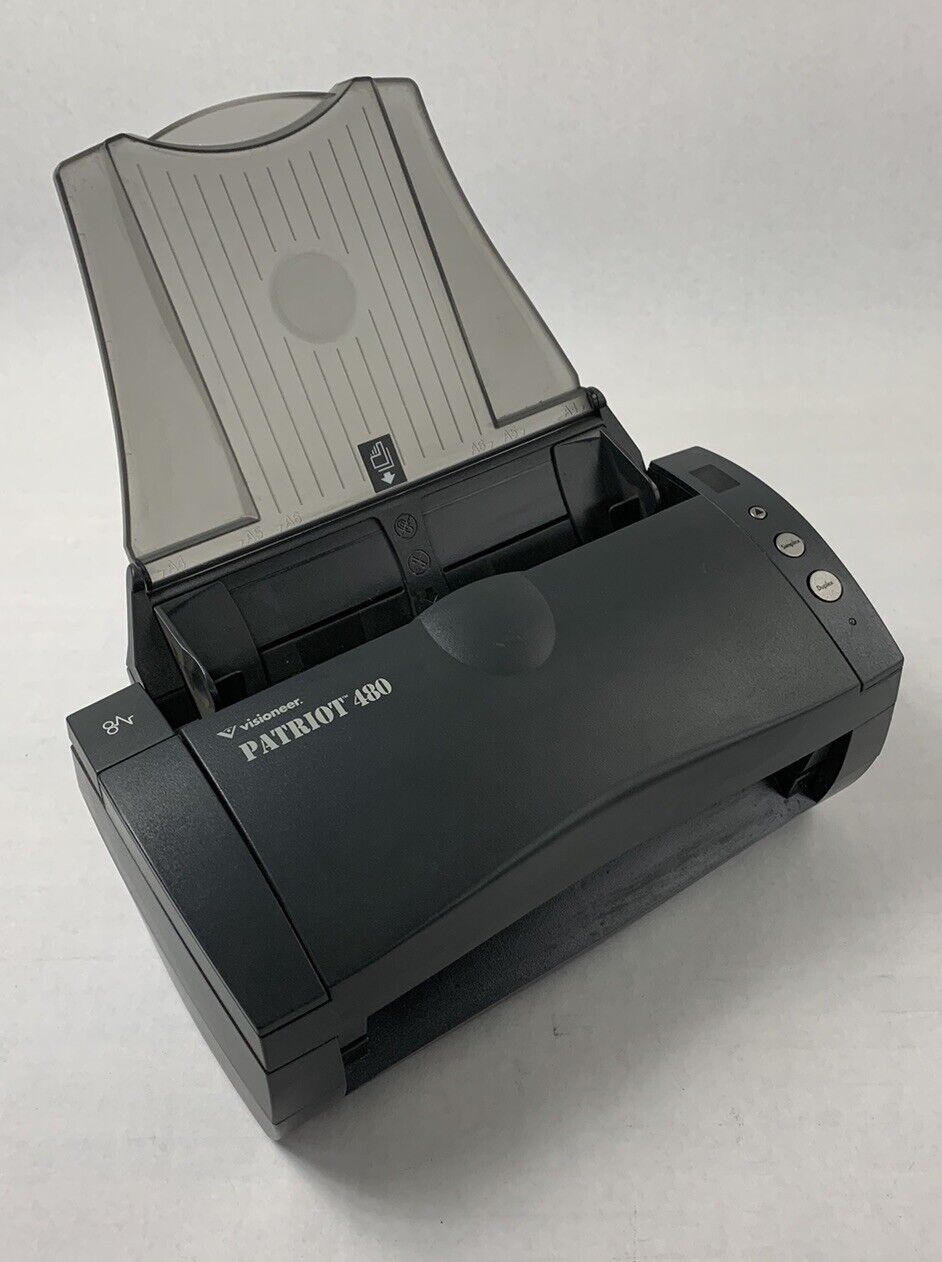 Visioneer Patriot 480 Document Feed Scanner Duplex USB - Parts or Repair