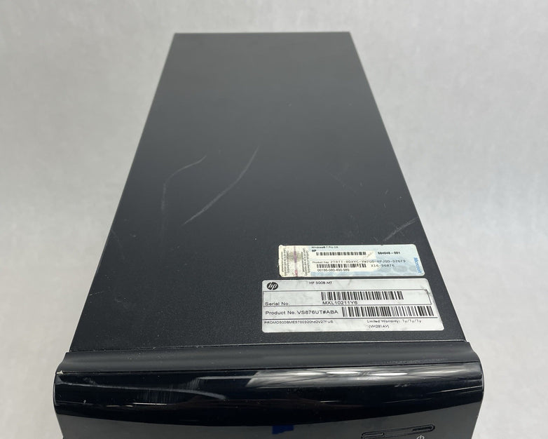 HP 500B MT Pentium Dual_Core E5700 3.00 GHz 2 GB Ram No HD No OS