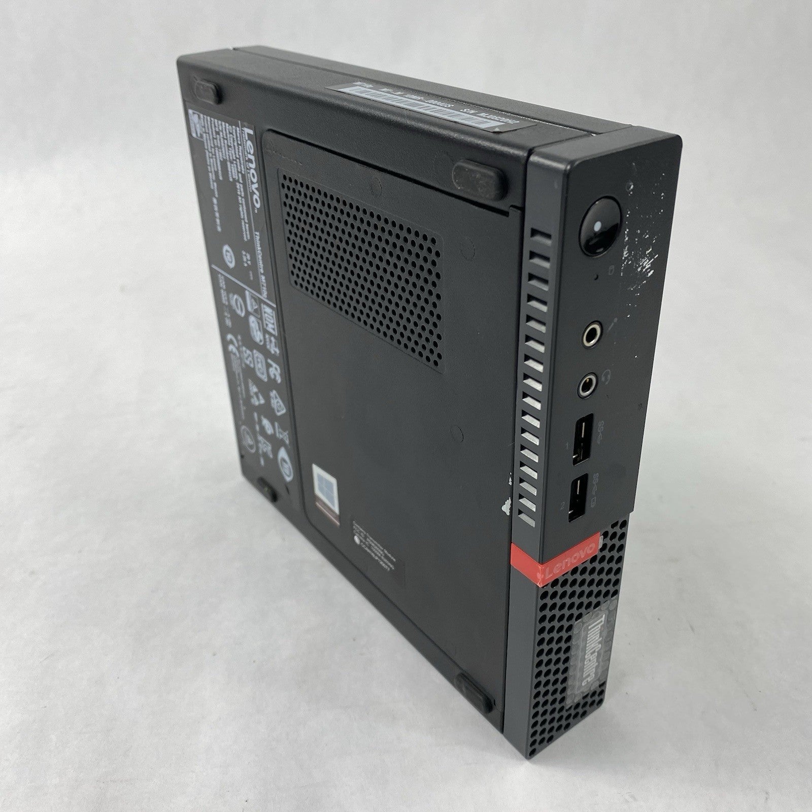 Lenovo ThinkCentre M710q Micro Intel Core i5-7500T 2.7GHz 8GB RAM No HDD/OS/AC
