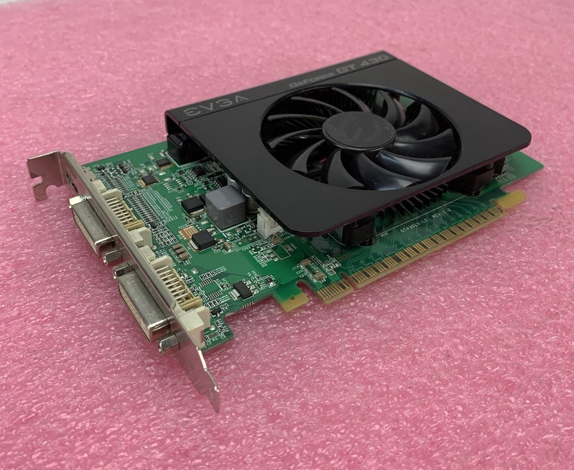 EVGA Nvidia GeForce GT430 1GB Video Graphics Card0