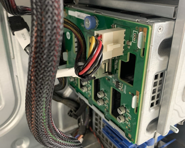HP ProLiant ML310e Gen8 V2 Barebones Chassis w/ 350w PSU No MB No Ram No CPU