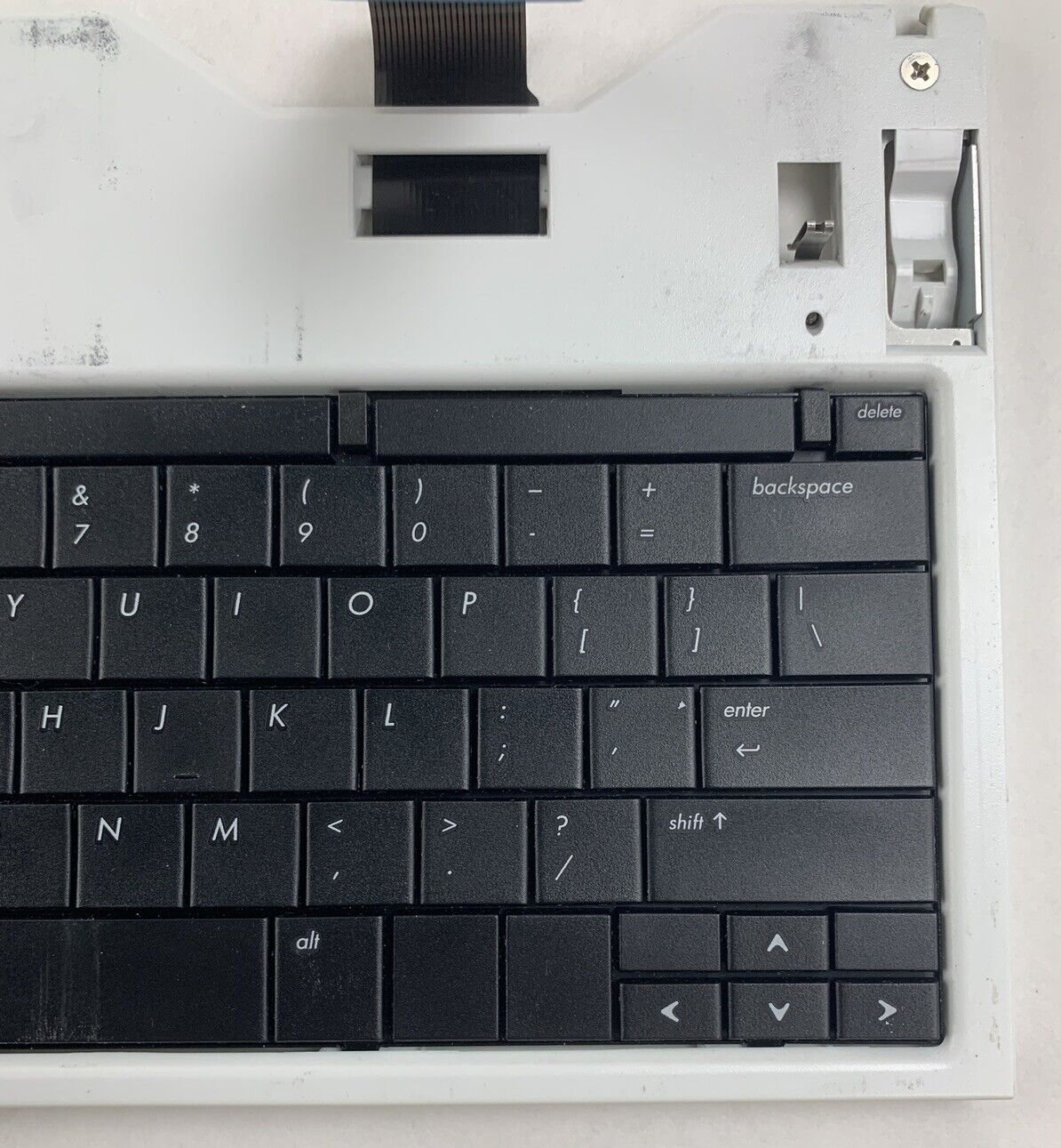 HP B5L47-60102 Sliding Keyboard Assembly  Pulled From HP LaserJet M681