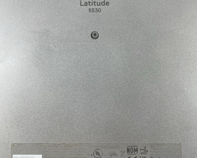 Dell Latitude 5530 15.6" i5-1245U 3.96 GHz 16 GB RAM No SSD/OS/AC - Bad Edge