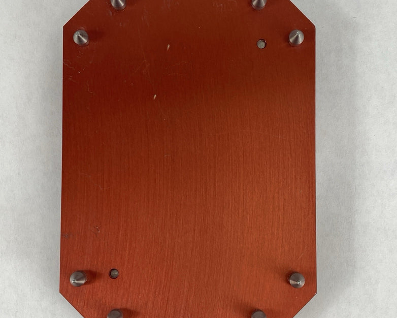 Beckman Coulter 719411 Biomek Accuframe Framing Tool Adaptor Red