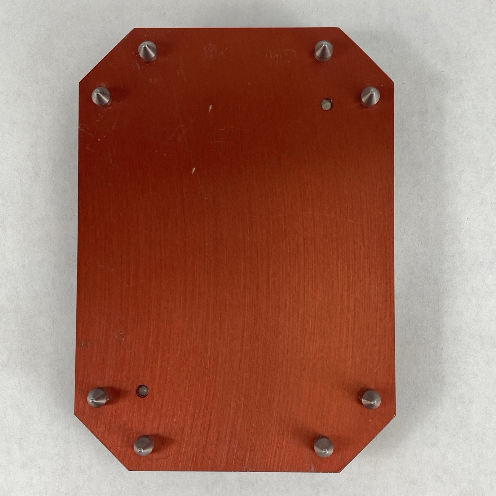 Beckman Coulter 719411 Biomek Accuframe Framing Tool Adaptor Red6