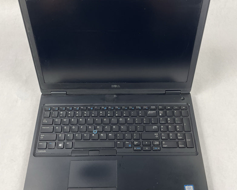 Dell Latitude 5580 15.6" i5-7300U 2.60 GHz 8 GB RAM No SSD/OS/AC