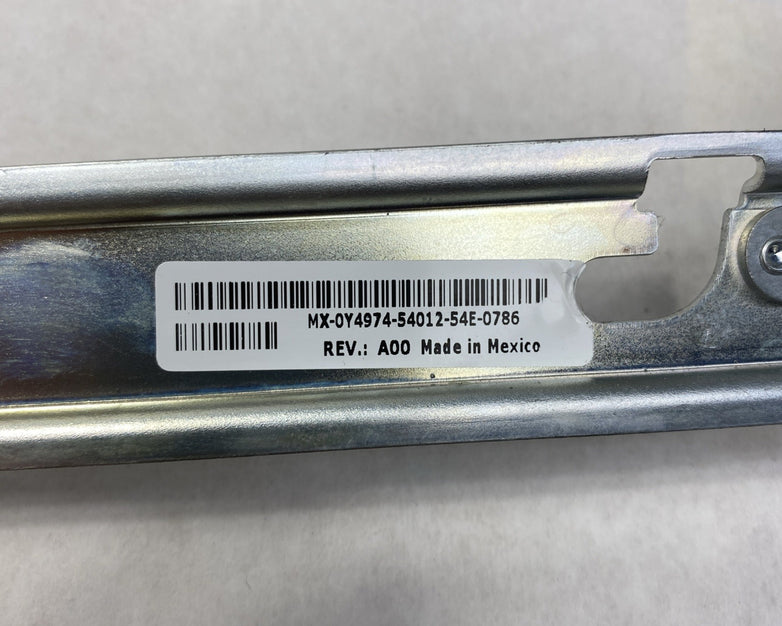 Dell PowerEdge 0Y4973 0Y4974 2U Rail Set