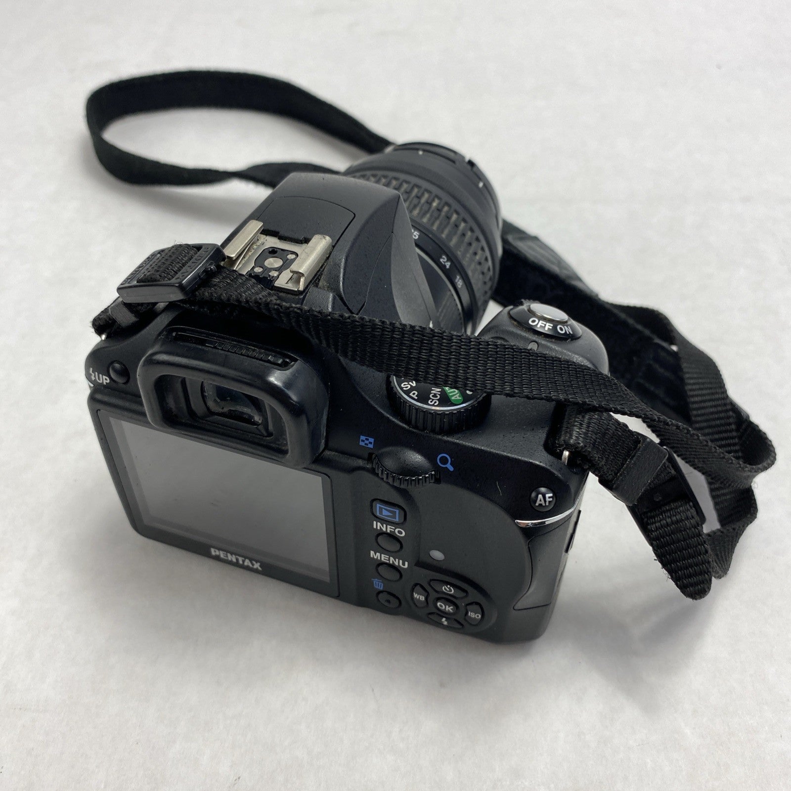 Pentax K2000 DSLR 10.2 MP Digital Camera With Bag And Flash No Cable - Tested5