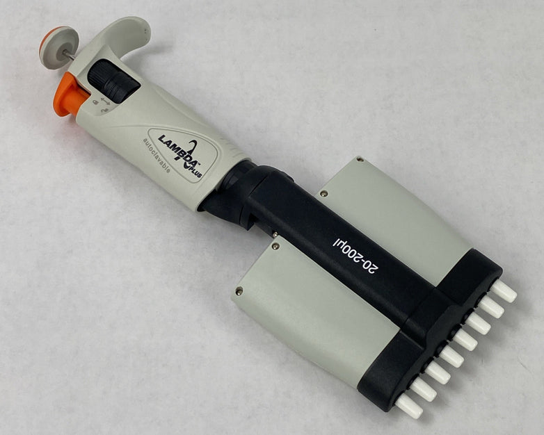 Corning Lambda Plus 20-200 µL Autoclavable 8 Channel Pipettor
