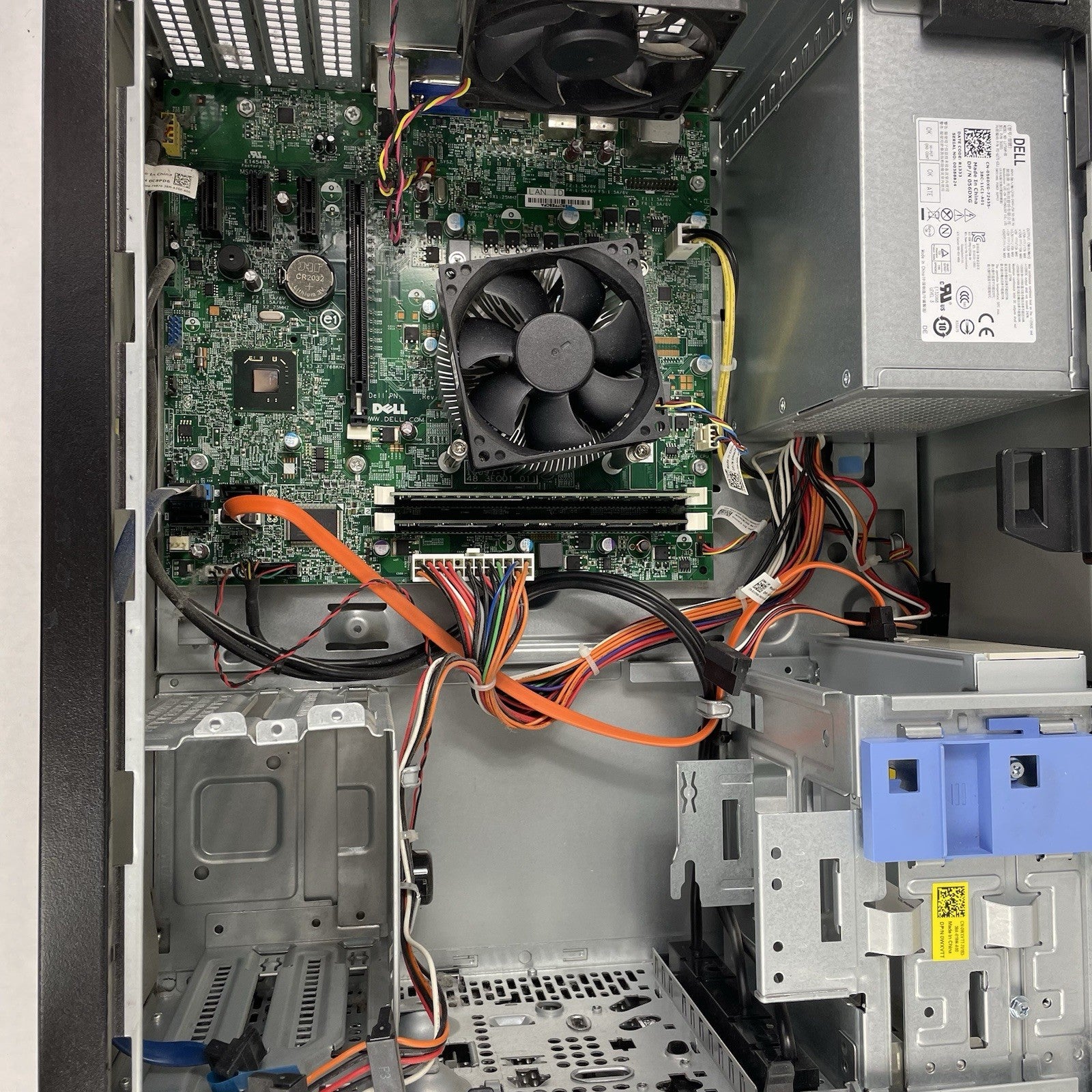 Dell Optiplex 3010 MT i5-3470 3.20 GHz 8 GB RAM DVD-RW No HDD No OS