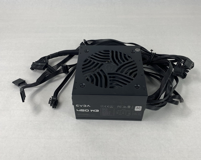 Evga 450 W3 100-W3-0450 80 Plus Switching Power Supply Tested