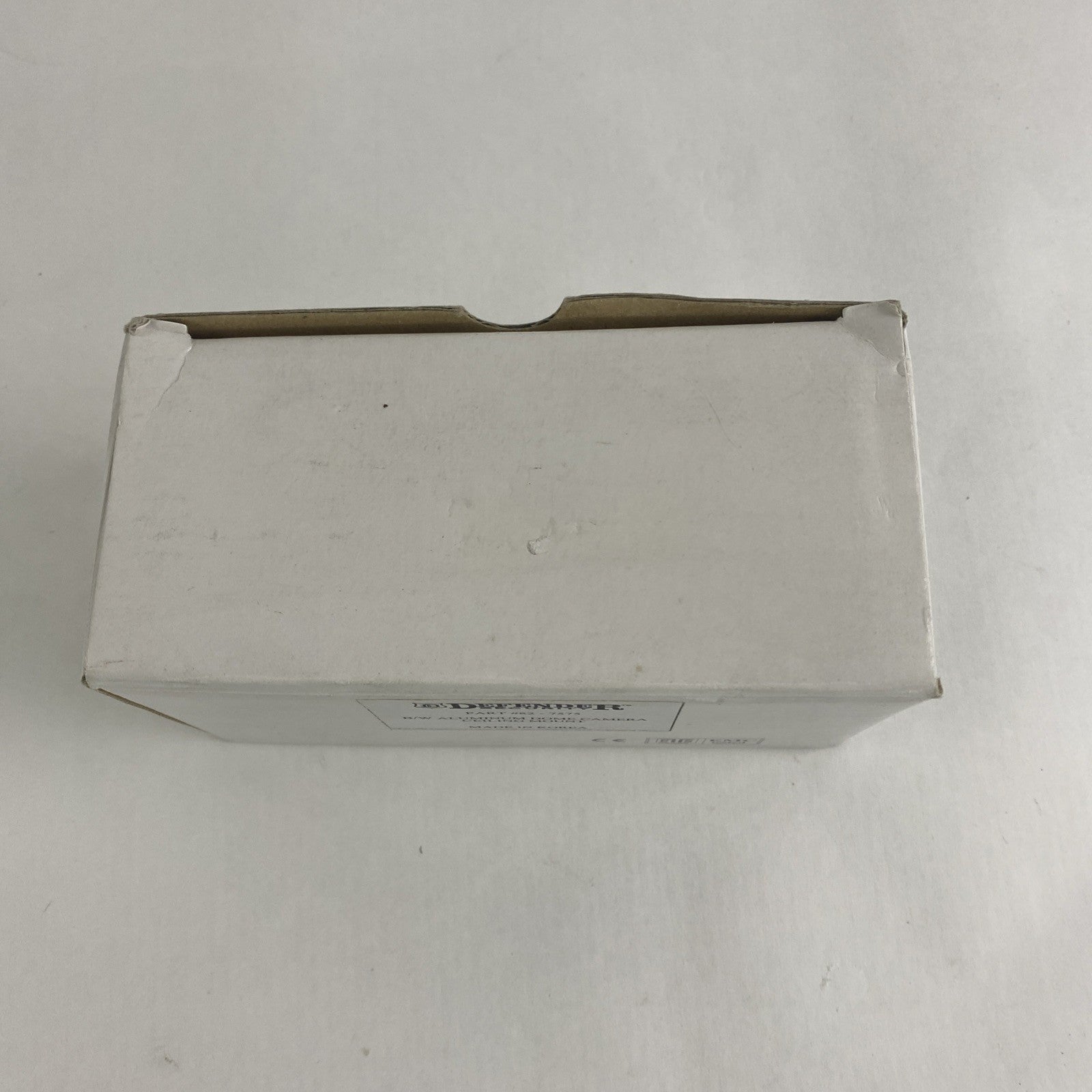 Defender 82-7575 B/W Aluminum Pinhole Dome Camera Ceiling Mount Untested2