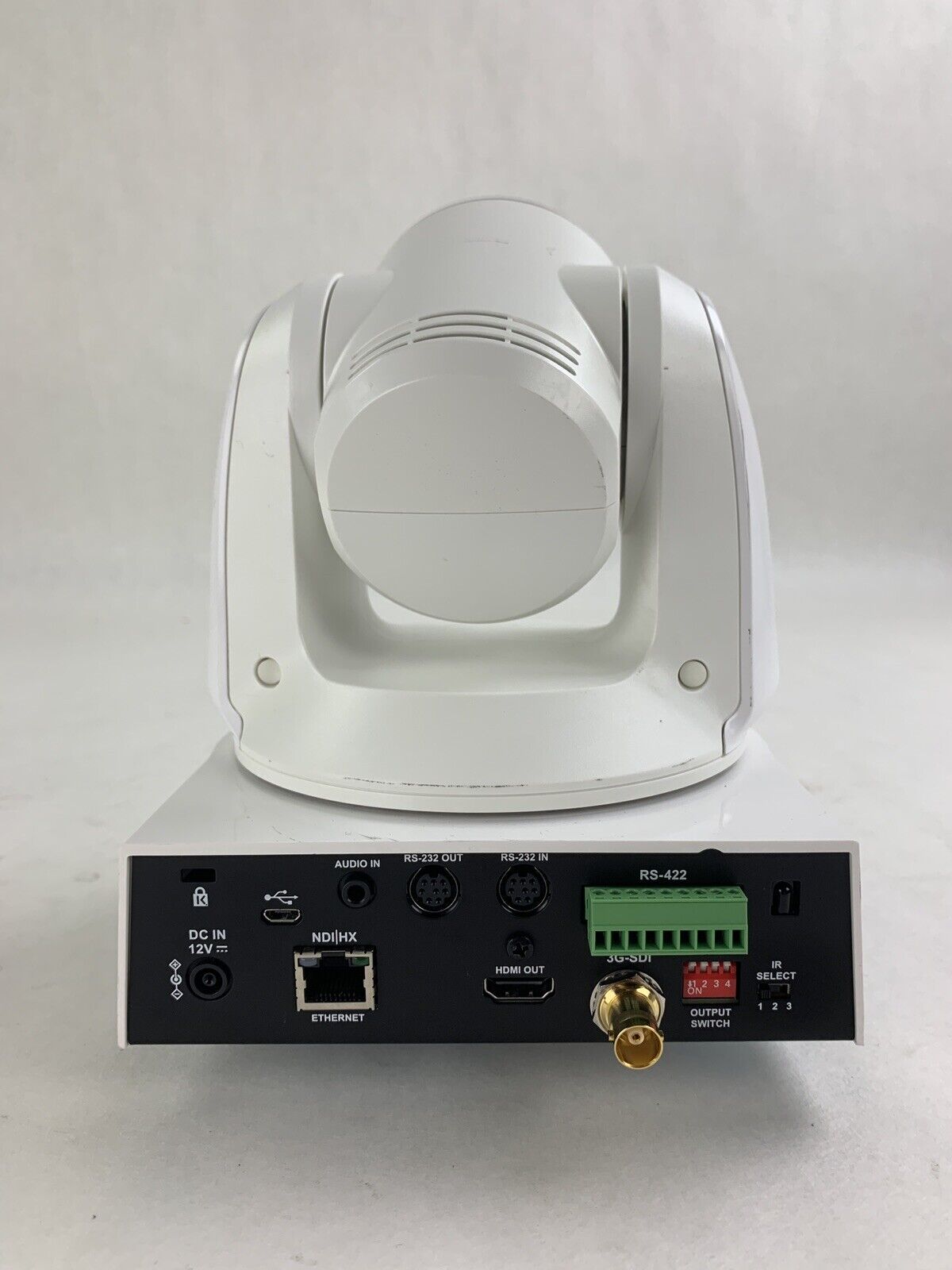 Lumens VC-A50S Full HD 1080p PTZ Camera 20x Optical Zoom White W/ Remote