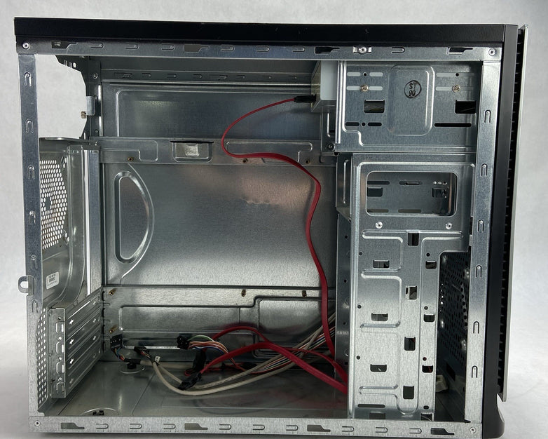 Systemax Mini Tower Micro ATX Computer Case Bare Bones No PSU