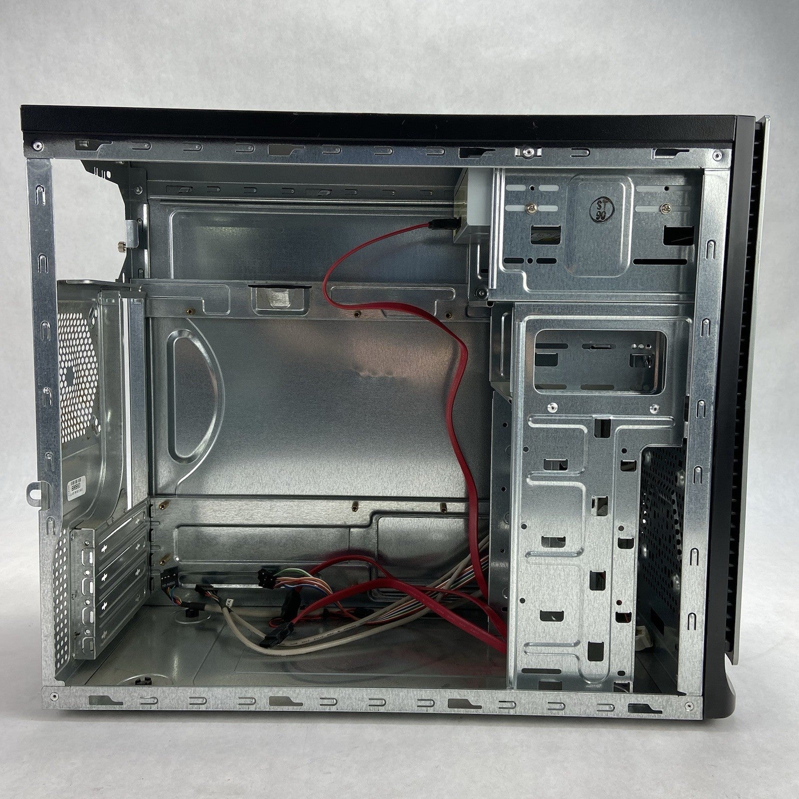 Systemax Mini Tower Micro ATX Computer Case Bare Bones No PSU9