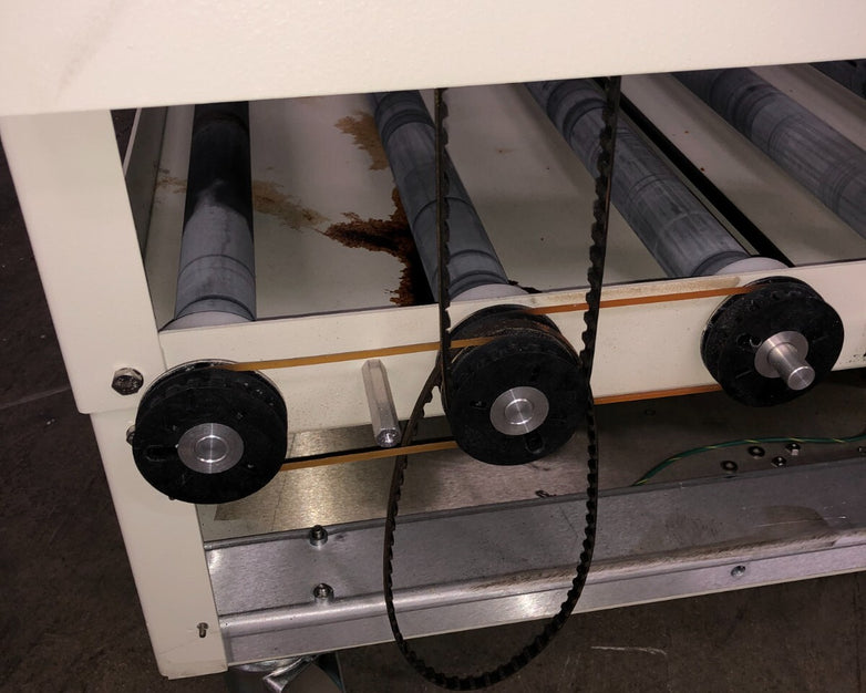 Wheaton Science Products 2 Deck Roller Apparatus 348961-A, Power Rolling System