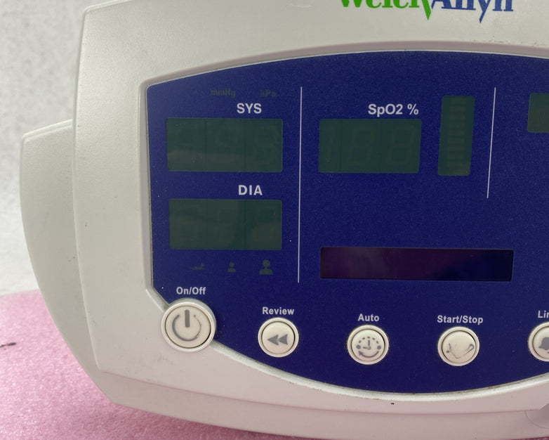 Welch Allyn 53N00 Patient Monitor SpO2 007-0100-01 Untested No Battery