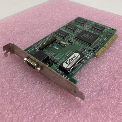 AOPEN Trident 91.AC821.002 3D IMAGE 9750 4 MB AGP VGA Video Card - Tested