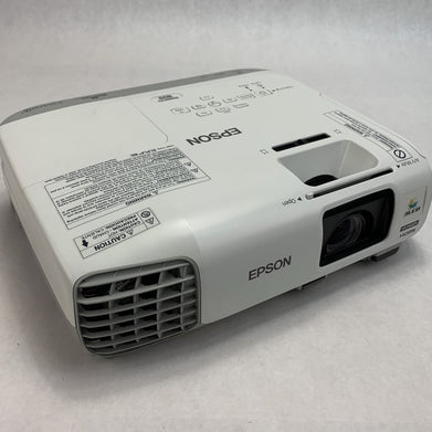 Epson PowerLite W29 H690A LCD Lamp Projector 2334 Lamp Hours - No Remote