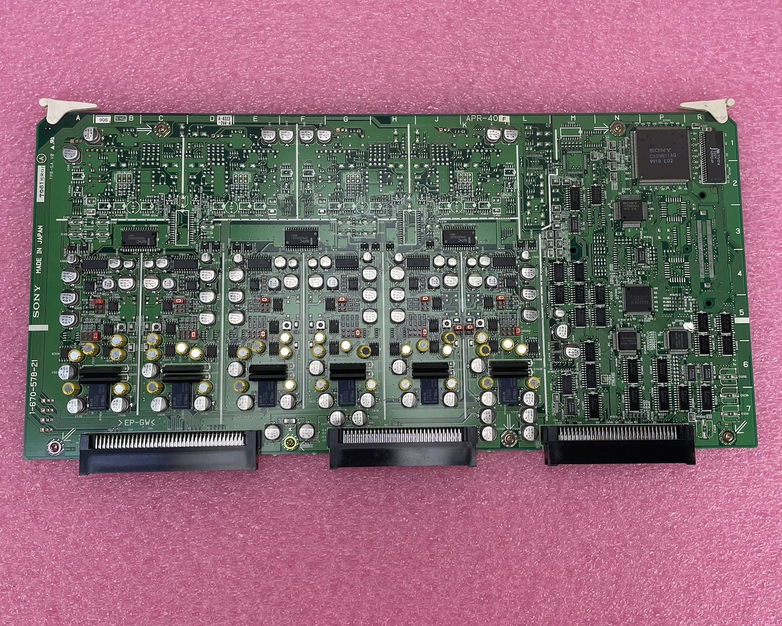 Sony DNW-A65P Betacam SX Player Board 1-670-578-21 - Untested