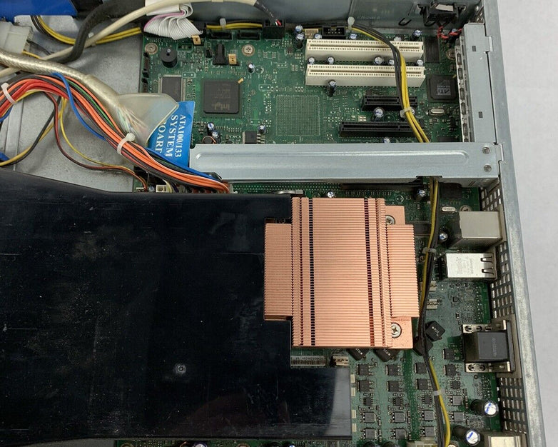 Intel SE7230NH1 Motherboard Intel Pentium D 3.4 GHz 4 GB RAM No HDD No OS