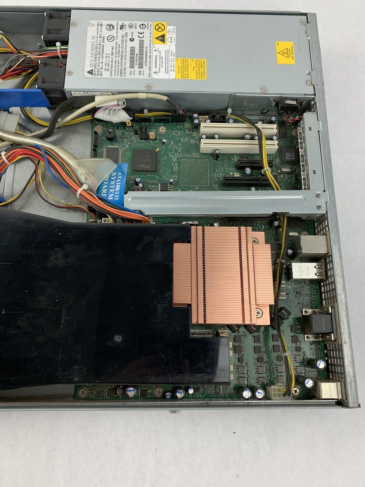 Intel SE7230NH1 Motherboard Intel Pentium D 3.4 GHz 4 GB RAM No HDD No OS
