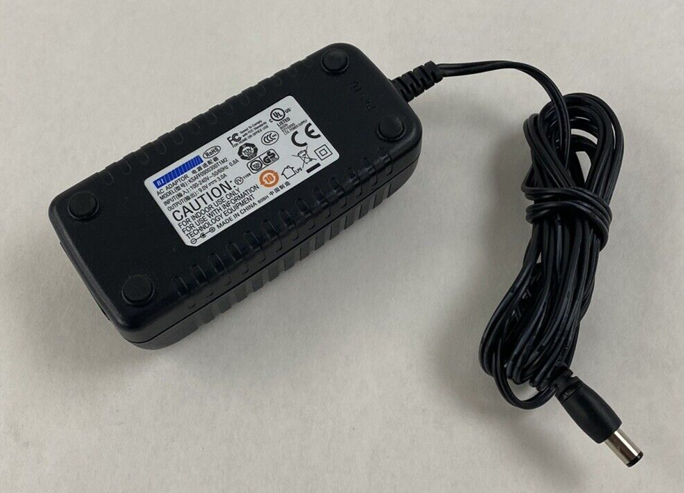 Lot of 3 AC Adaptor Model KSAFF0900300T1M2 9.0V 3.0A 27W